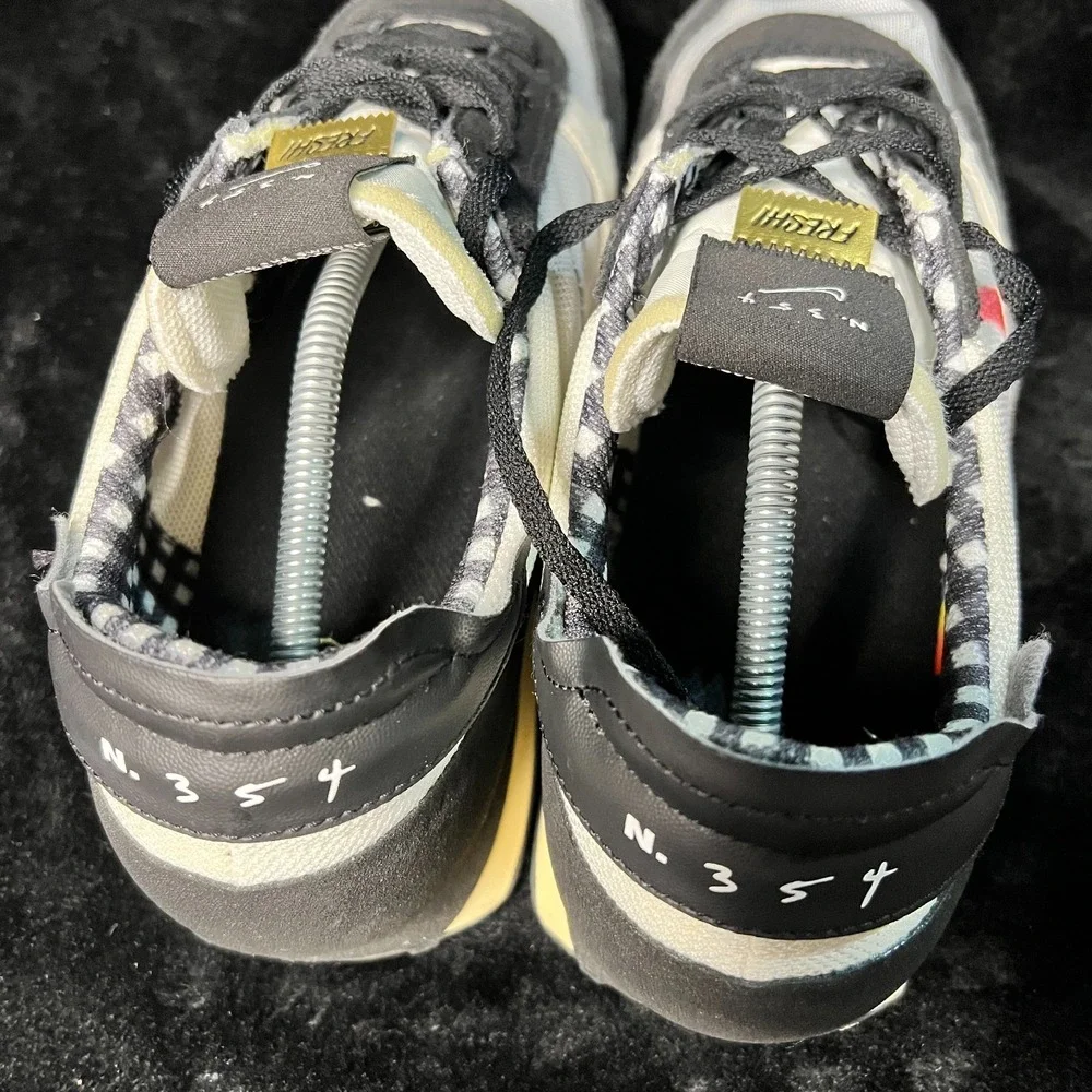 Nike Daybreak Type Fresh DJ5526-001 Sneaker Mens US 13 White Black Running Shoes